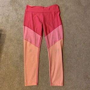 Outdoor Voices pink leggings
